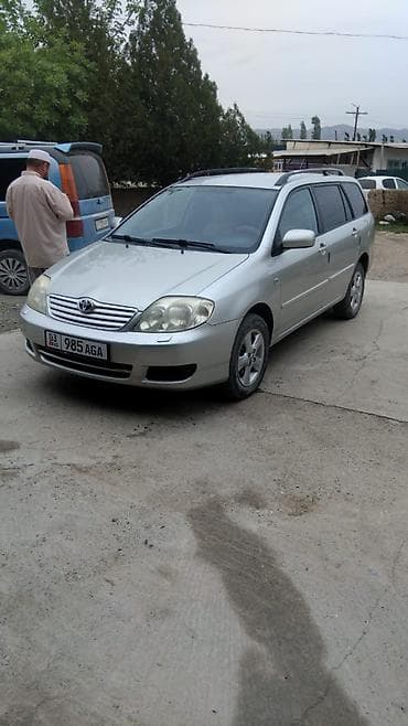 тайота ланд круизер: Toyota Corolla: 2005 г., 1.6 л, Ручные, Бензин, Универсал — 2