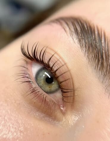 Ламинирование ресниц (Lash Lift) + ботокс/укрепляющая пропитка -
