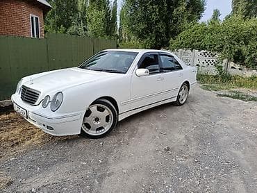экран е34: Mercedes-Benz E-Class: 1999 г., 3.2 л, Механика, Бензин, Седан — 1