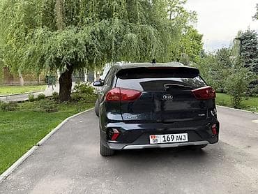 2019: Kia Niro: 2019 г., Гибрид, Кроссовер — 6