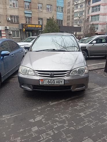 хонда одиссей ra6: Honda Odyssey: 2000 г., Минивэн — 5