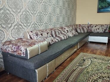 Продается диван б/у at lalafo.kg Продается диван б/у