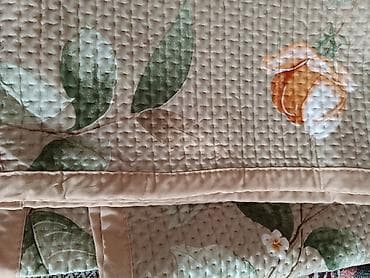 постельное ьелье: Покрывало для кровати, Фактурный — 2