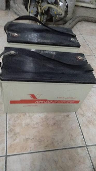 Рулевая часть: Аккумулятор 35 Ач, Б/у, Самовывоз — 6