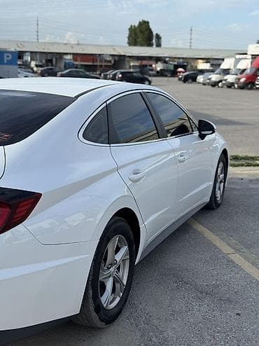 бишкек авто машина: Hyundai Sonata: 2021 г., 2 л, Автомат, Газ, Седан — 3