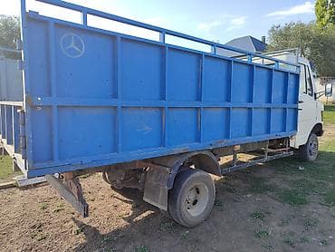глушители выхлоп: Грузовик, Mercedes-Benz, Стандарт, 4 т, Б/у — 2