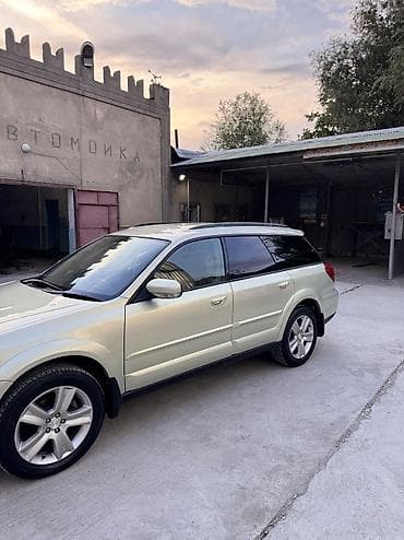 Продажа авто: Subaru Outback: 2004 г., 2.5 л, Автомат, Бензин, Универсал — 9