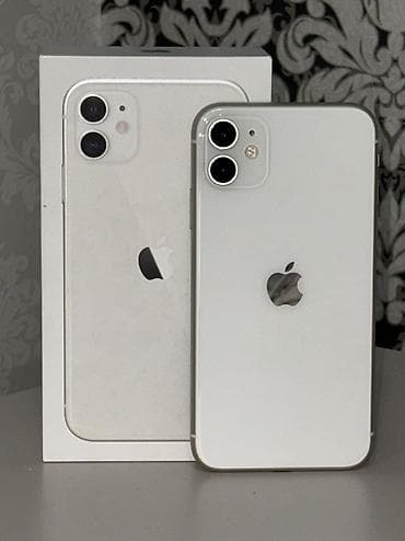 айфон 11 недорого бу: IPhone 11, Б/у, 64 ГБ, Белый, Чехол, Коробка, 92 % — 5