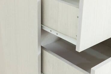 металлические шкафы для одежды: Шкаф -купе для одежды 2Д 19 Инфинити, Ясень Анкор светлый, СВ Мебель — 6