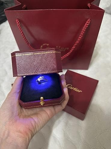картье кольца цена: Кольцо Cartier Juste un Clou, размер 16 медицинская сталь под желтое — 1