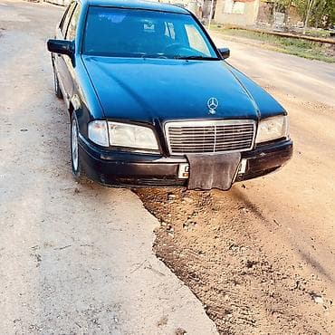 a class: Mercedes-Benz C-Class: 1998 г., 1.8 л, Автомат, Бензин, Седан — 10
