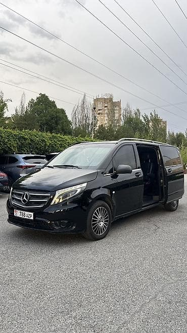 мэри: Mercedes-Benz Vito: 2019 г., 2 л, Автомат, Бензин, Минивэн — 7