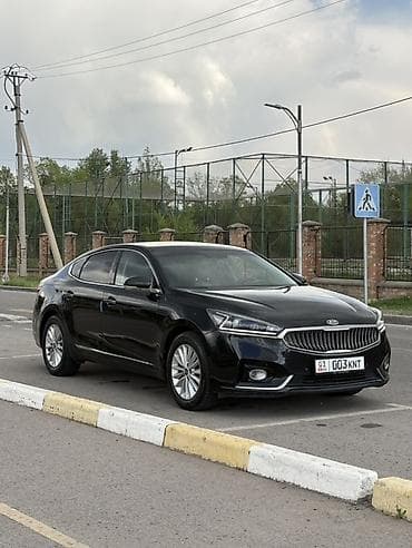 e60 m5: Kia K7: 2018 г., 3 л, Автомат, Газ, Седан — 3