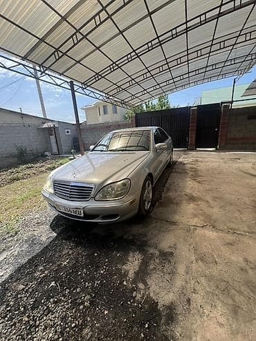 вампер 210: Mercedes-Benz S-Class: 2002 г., 4.3 л, Автомат, Бензин, Седан — 3