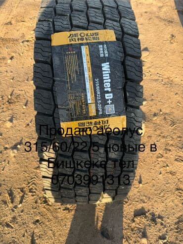 дордой моторс шины: Шины 315 / 60 / R 22,5, Всесезонная, Новый, Комплект, Грузовики/Автобусы, Китай, AEOLUS — 1