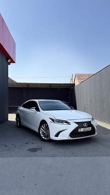lexus js: Lexus ES: 2020 г., 2.5 л, Вариатор, Гибрид, Седан — 1