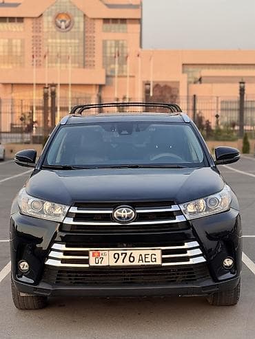 диска тойота: Toyota Highlander: 2017 г., 3.5 л, Автомат, Гибрид, Кроссовер — 4