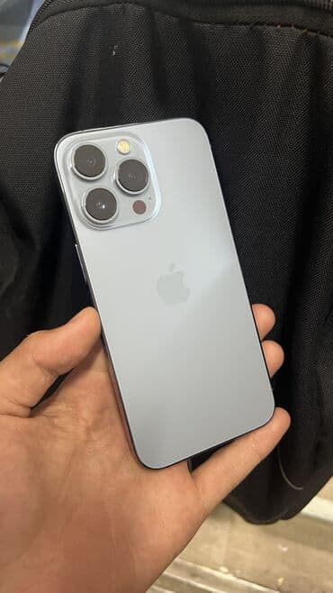 айфон 9 бу бишкек: IPhone 13 Pro, Колдонулган, 256 ГБ, Көгүлтүр, 86 % — 1