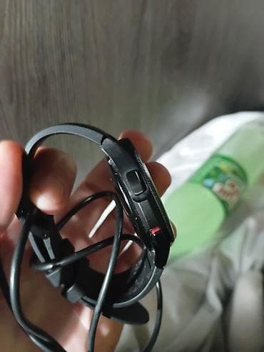 Б/у оригинал Смарт‑часы Samsung Galaxy Watch 4 (серия с вращающимся — 4