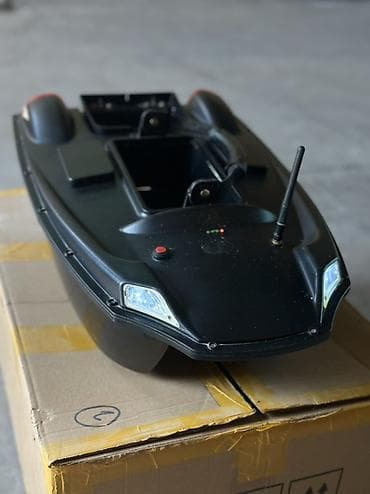 палатки для похода: Прикормочный кораблик с радиоуправлением - Назначение: доставка — 1