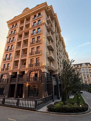 Квартиры: 4 комнаты, 145 м², Элитка, 8 этаж, ПСО (под самоотделку) — 1