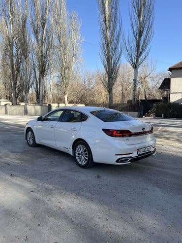 купить авто бишкек: Kia K7: 2019 г., 3 л, Автомат, Газ, Седан — 5