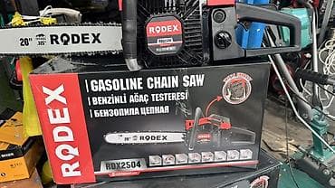 пила: Бензопила Новый, Rodex, От 2 до 3,5 кВт, Самовывоз, Платная доставка — 2