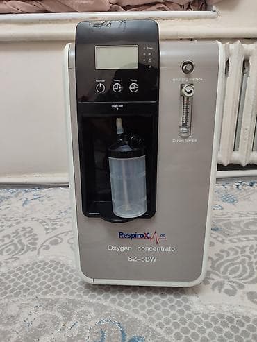 кислородный аппарат для дыхания: Кислородный концентратор RespiroX SZ-5BW - Тип: стационарный — 2