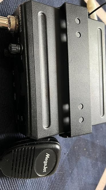 Техника жана электроника: CB радиостанция MegaJet MJ-300 Plus (CB Transceiver) Компактная — 3