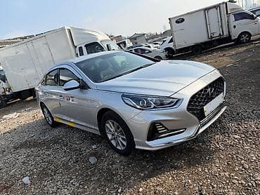 fort focus: Hyundai Sonata: 2020 г., Седан — 2