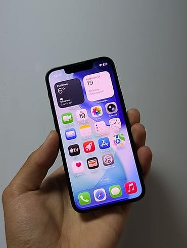IPhone 13 mini, 128 ГБ, Зеленый, Чехол, 75 %