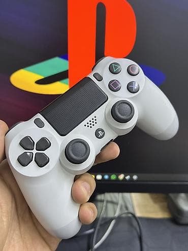 Nintendo Switch: Продам оригинальные джойстики (геймпад) на PlayStation 4 DualShock 4 — 2