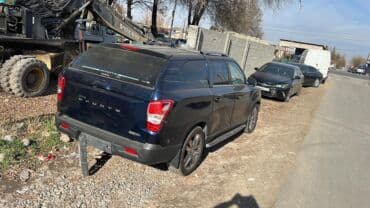 продаю в связи с переездом: Ssangyong Rexton: 2019 г., 2.2 л, Автомат, Дизель, Кроссовер — 7