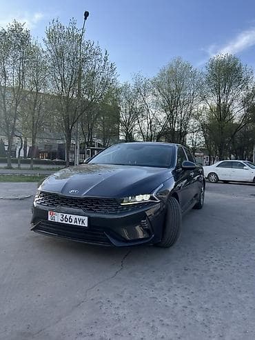Kia K5: 2020 г., 2 л, Автомат, Гибрид, Седан