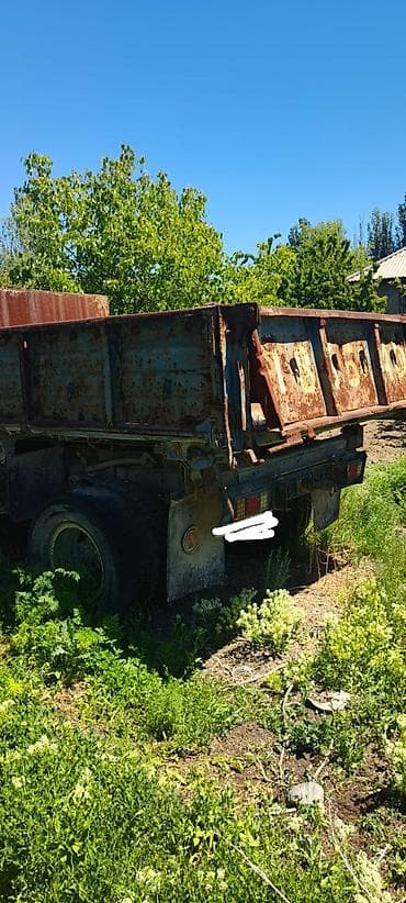 Жүк ташуучу унаа, ZIL, Стандарт, 7 т, Колдонулган