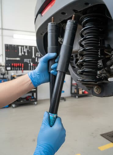 Амортизаторы 2 шт Мерседес 210 в хорошем состояниирулевые