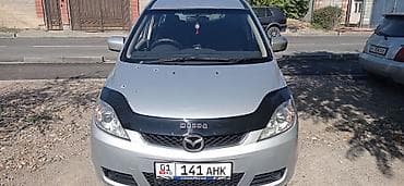 руль левый: Mazda 5: 2006 г., 2 л, Автомат, Бензин, Минивэн — 5