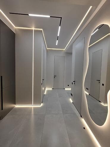 14: 2 комнаты, 80 м², Асанбай мкр Элитка, 12 этаж, Евроремонт — 2