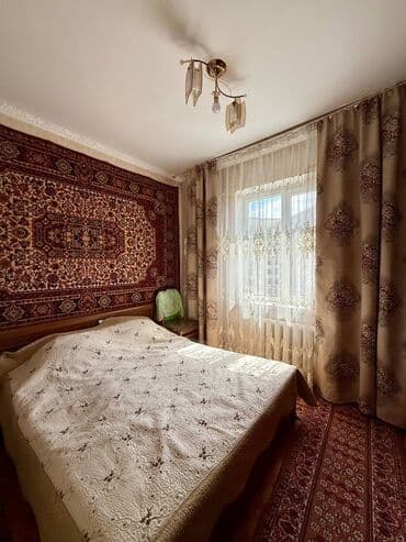 продаю квартиру район 9микрарайон: 3 бөлмө, 80 м², 106-серия, 9 кабат, Косметикалык ремонт — 6