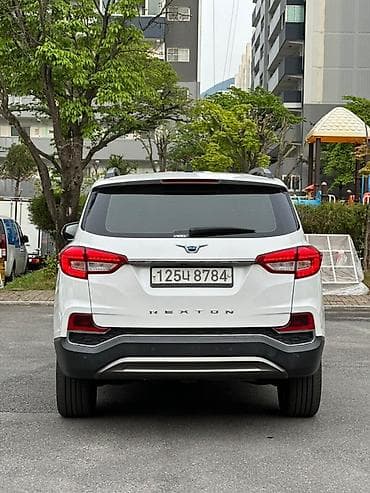 зимний болон: Ssangyong Rexton: 2020 г., Внедорожник — 5