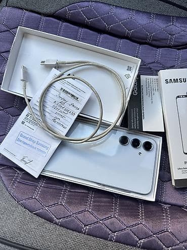 samsung a 55 телефон: Samsung Galaxy A55, Б/у, 256 ГБ, цвет - Серый — 9