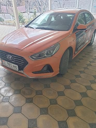 x5 2004: Hyundai Sonata: 2019 г., 2 л, Автомат, Газ, Седан — 1