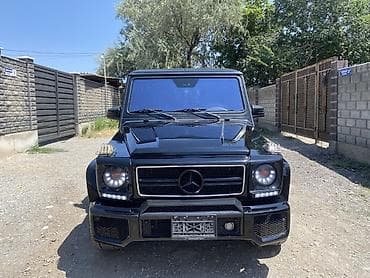 мотор zd30: Mercedes-Benz G-Class: 2002 г., 4 л, Автомат, Дизель, Внедорожник — 4