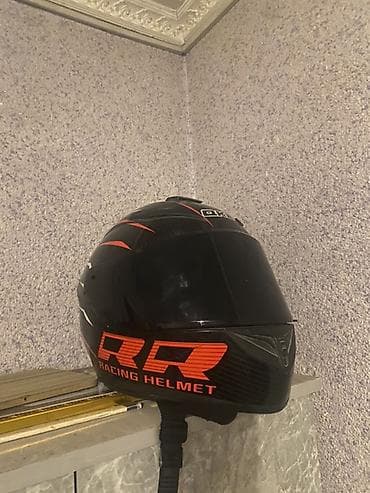 велосипед sykee: Мотоциклетный шлем RR Racing Helmet Размер:XL - Тип: полноразмерный — 2