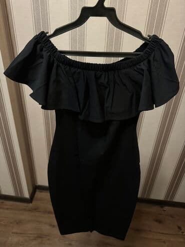 шикарное летнее платье: Повседневное платье, Италия, Лето, Крестьянка, S — 1