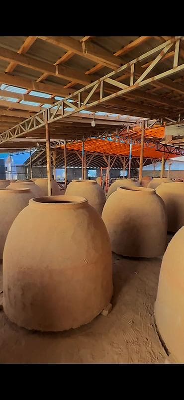 Товары для пикника: Тандыр гляниной есть все размеры - Материал: натуральная обожжённая — 4