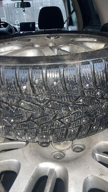 sp 4: Колеса в сборе 205 / 55 / R 16, Зимняя шипованная, Комплект, Литые, отверстий - 5 — 2