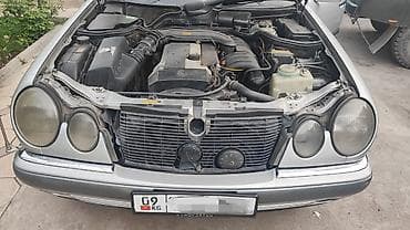 рулевой рейка матиз 2: Mercedes-Benz E-Class: 1996 г., 3.2 л, Автомат, Бензин, Седан — 5