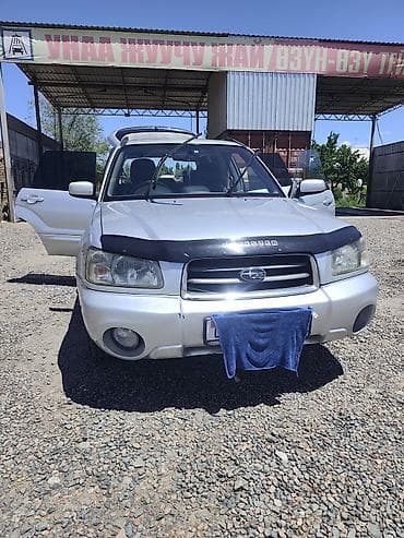 полики на субару форестер: Subaru Forester: 2003 г., Автомат, Бензин, Кроссовер — 8