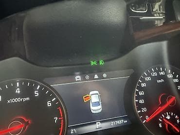 авто киа к7: Kia K7: 2017 г., 3 л, Автомат, Газ, Седан — 9